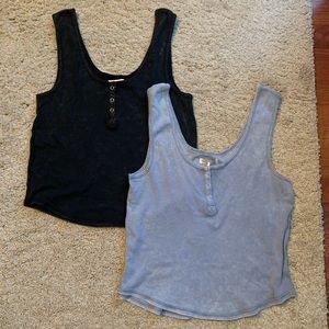 Cotton On bundle / cropped tank tops